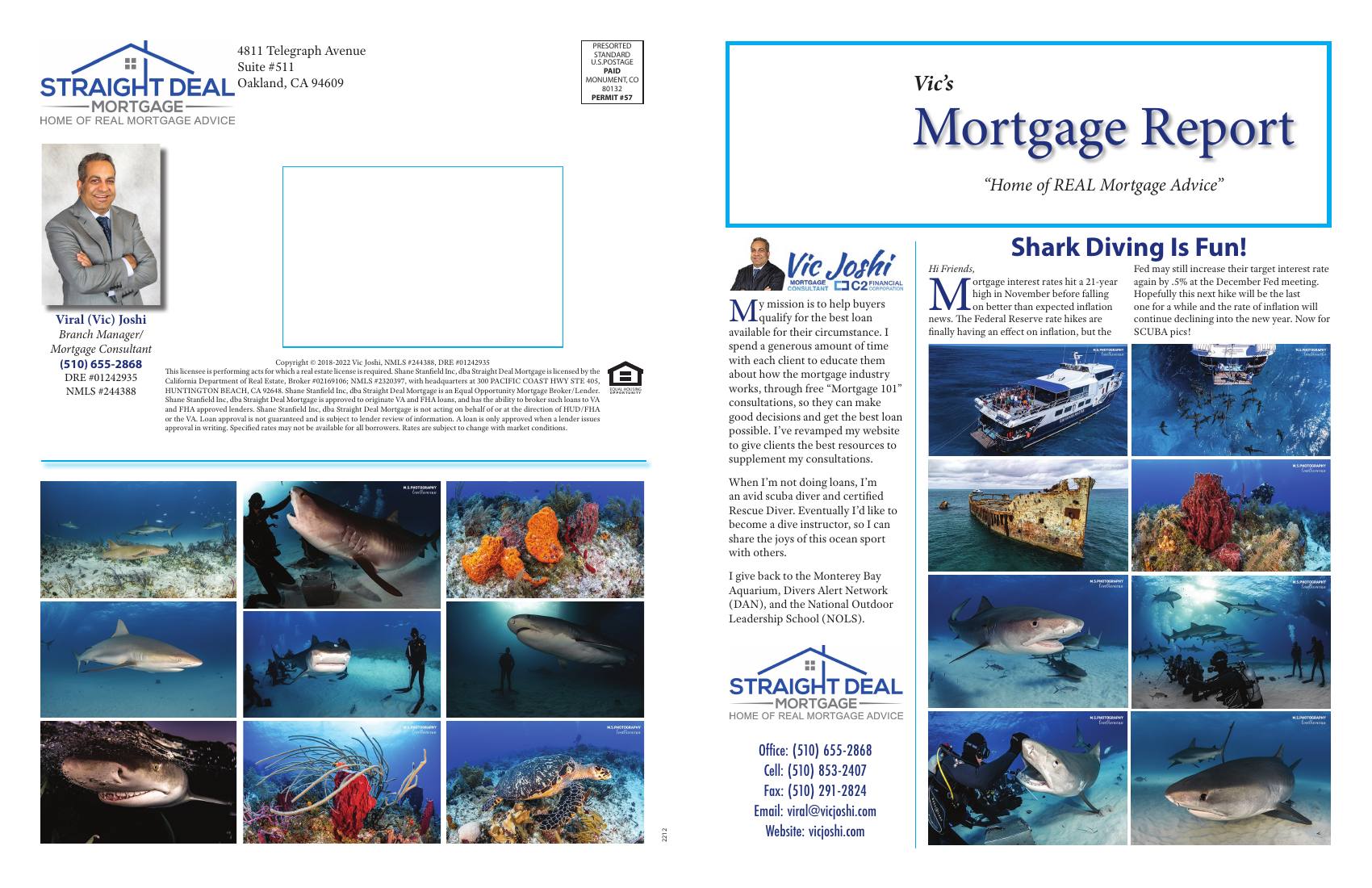 Vic's Mortgage Report, December 2022