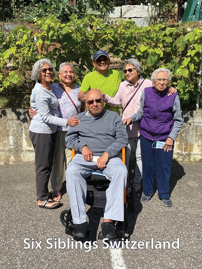 Relationships--Six siblings in Switzerland