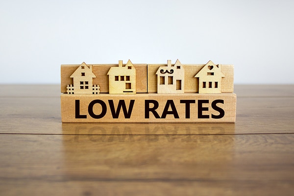 low mortgage rates
