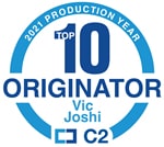 Vic Joshi Mortgage Top Producer Nationwide 2021