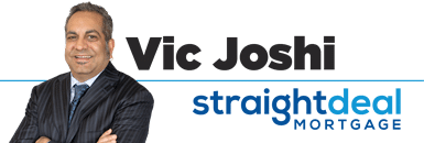 Vic Joshi Mortgage Consultant Logo